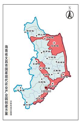 文昌市各镇地图全图图片